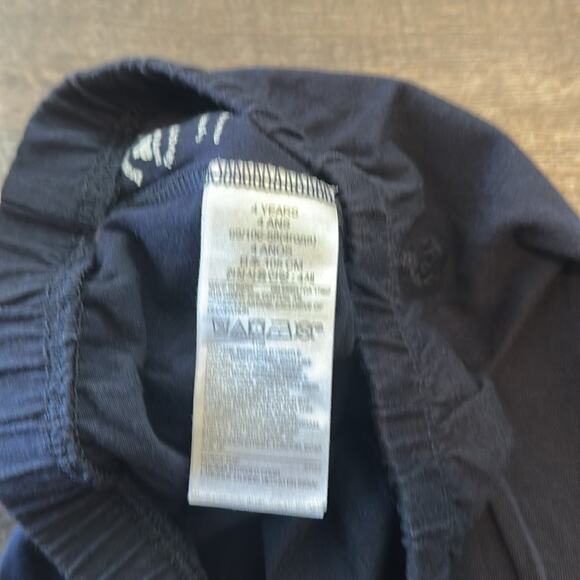 babyGAP size 4 BUNDLE (5) Black/Navy Blue Leggings - Picture 10 of 11